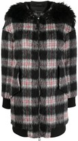 Thumbnail for your product : Mr & Mrs Italy Tartan Check Print Parka