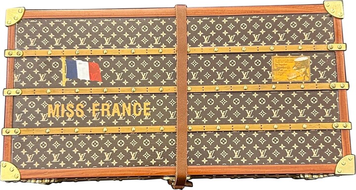Louis Vuitton Trunk Paperweight