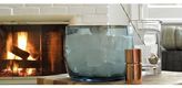 Thumbnail for your product : Crate & Barrel Orb Aqua Ice Bucket