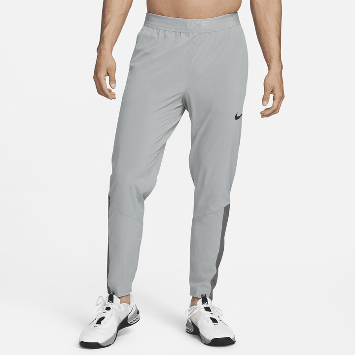 Nike Men's Pro DriFIT Vent Max Training Pants in Grey ShopStyle