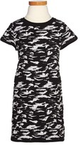 Thumbnail for your product : Milly Minis Marble Jacquard Knit Dress (Toddler Girls & Little Girls)