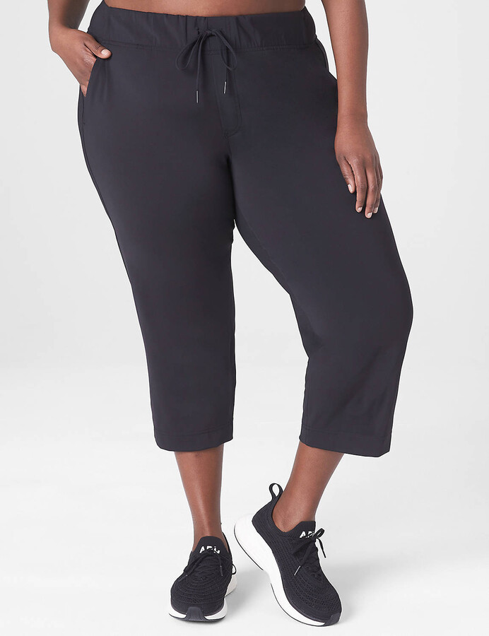 Livi Lane Bryant Cargo Pants NEW Livi Active By Lane Bryant Black