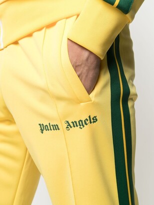 Palm Angels Side-Stripe Track Pants
