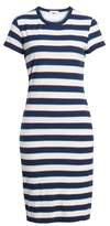 Thumbnail for your product : James Perse Vintage Stripe T-Shirt Dress
