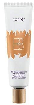 Tarte BB tinted treatment 12-hour primer Broad Spectrum SPF 30? sunscreen, medium-tan 1 ea by by