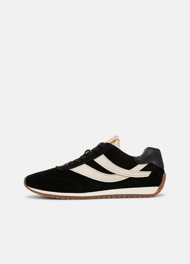 Vince Oasis Suede and Leather Runner Sneaker