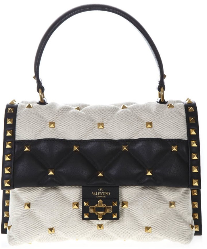 valentino black studs