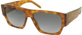 Thumbnail for your product : Saint Laurent SL M17 Rectangle Frame Acetate Men's Sunglasses
