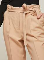 Thumbnail for your product : Miss Selfridge PETITE Paperbag Trousers