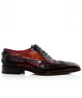Thumbnail for your product : Jeffery West Capone Tri-Colour Derby Shoes