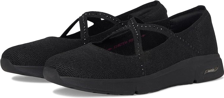 SKECHERS Performance GOwalk Arch Fit Worthy Slide (Blue) Women's