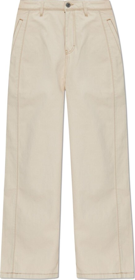 Ami Alexandre Mattiussi Wide-leg Jeans
