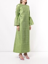 Thumbnail for your product : Bambah Camelia brocade dress