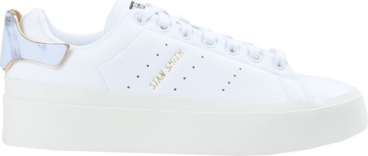 adidas Stan Smith Bonega W Sneakers White - ShopStyle