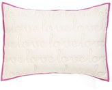 Thumbnail for your product : Nordstrom 'Love' Embroidered Sham