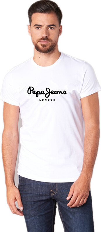 NONE 2025 Newest Pepe-Jeans-London Logo T-Shirt Summer Men & apos;s /Women & apos;s Short Sleeve Popular Tees Shirt Tops Unisex