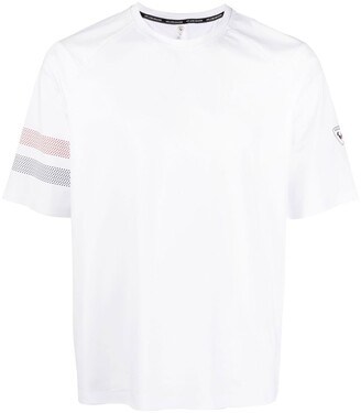 Rossignol stripe-detail tech T-shirt