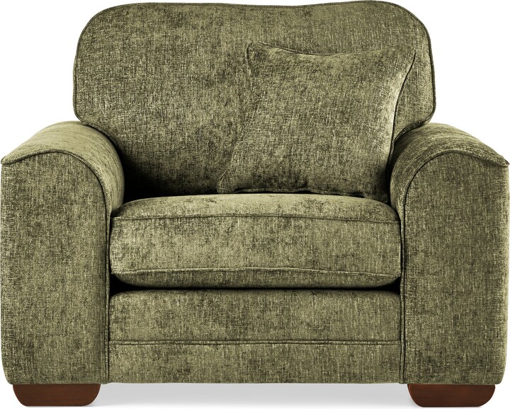 Dunelm Morello Armchair Green ShopStyle