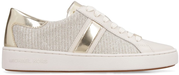 michael kors sparkle sneakers