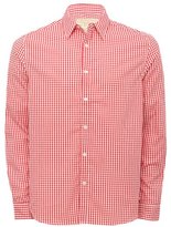 Thumbnail for your product : M&Co Long sleeve gingham shirt