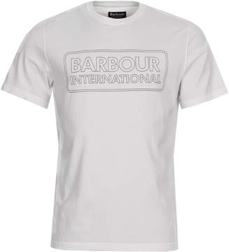 Barbour T-Shirt - White
