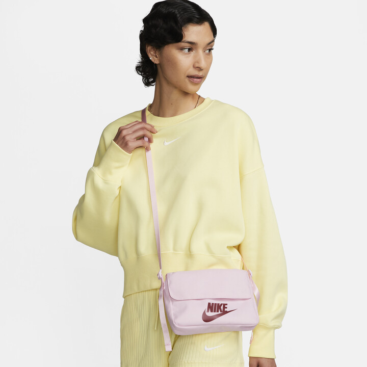 Nike Women's Sportswear Futura 365 Crossbody Bag (3L) in Pink - ShopStyle