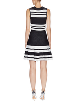 Thumbnail for your product : Ohne Titel Bold Striped A-Line Dress