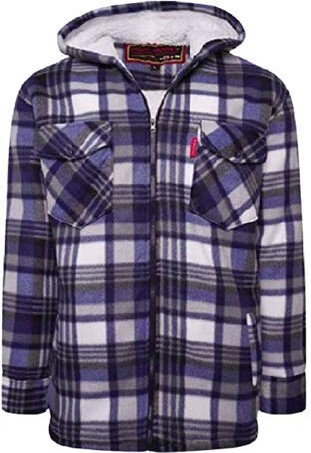 quilted lumberjack jacket