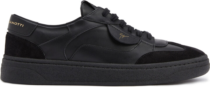 Giuseppe Zanotti GZ94 Men's Low-top sneakers Black