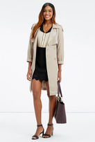 Thumbnail for your product : Oasis FRILL PIPED SHIRT [span class="variation_color_heading"]- Off White[/span]