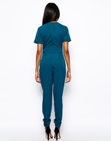 Thumbnail for your product : ASOS TALL Exclusive Simple T-Shirt Jumpsuit