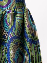 Thumbnail for your product : Manish Arora Psychedelic Heart Print Skirt