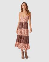 Thumbnail for your product : Band of Gypsies Moritz Maxi Dress