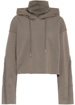 Thumbnail for your product : Alo Yoga Effortless cropped hoodie