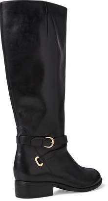 Ralph Lauren Maribella Leather Boot
