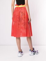 Thumbnail for your product : Kolor Mesh Layered Skirt