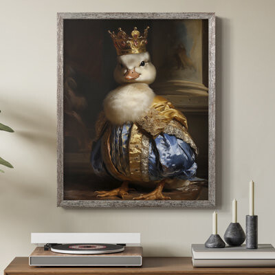 Ophelia & Co. ANIMALS Series CCVIII Framed Print - Solid Wood