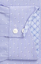 Thumbnail for your product : Ted Baker Geo Print Trim Fit Dress Shirt