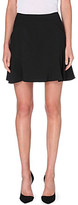 Thumbnail for your product : Diane von Furstenberg Flared stretch-crepe mini skirt