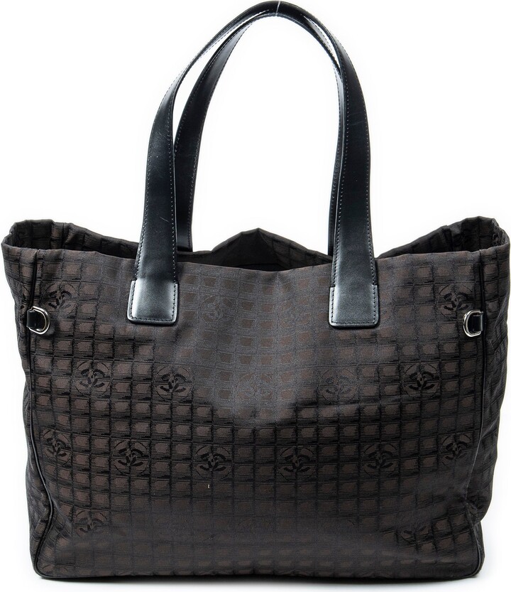 Chanel Large Travel Line Tote - ShopStyle