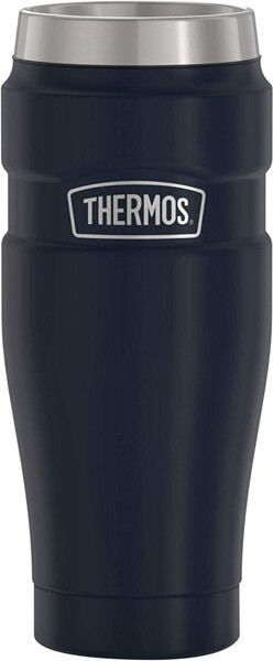 Thermos 16 Oz. Stainless King Vacuum Insulated Coffee Mug - Rustic