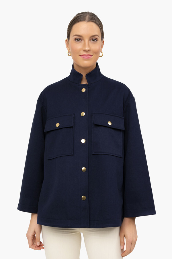 Navy Jacket With Gold Buttons | Shop the world's largest 