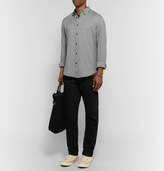 Thumbnail for your product : Rag & Bone Fit 2 Tomlin Button-down Collar Cotton And Linen-blend Twill Shirt - Gray