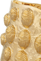Thumbnail for your product : Aurélie Bidermann Concorde gold-plated cuff