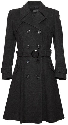 belted coat size 18