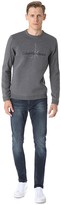 Thumbnail for your product : Calvin Klein Jeans Cotton Waffle Logo Sweater