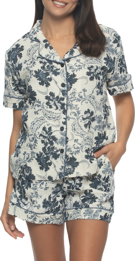 Calista Cotton Short Pajamas