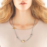 Thumbnail for your product : John Hardy 'Dot' Long Station Necklace