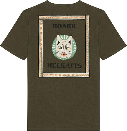 ROARK Helkatts Organic Tee