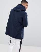 Thumbnail for your product : Armani Exchange Hooded Parka Jacket In Navy